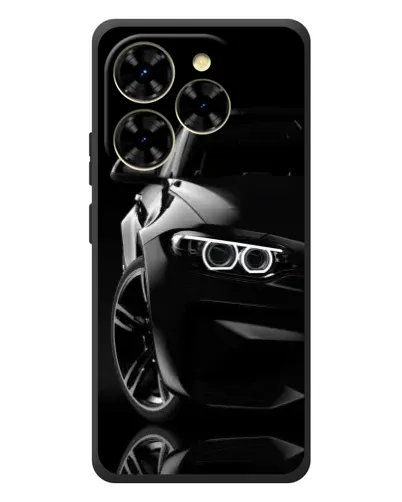 Чехол для Blackview Shark 9 с картинкой «Черная BMW — профиль» Чехол для Blackview Shark 9 с картинкой «Черная BMW — профиль»