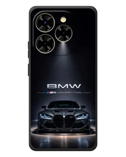Чехол для Blackview Shark 9 с картинкой «BMW сквозь ночной город» Чехол для Blackview Shark 9 с картинкой «BMW сквозь ночной город»