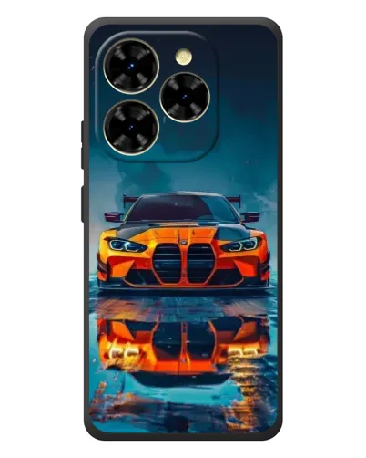 Чехол для Blackview Shark 9 с картинкой «BMW — золотая эмблема» Чехол для Blackview Shark 9 с картинкой «BMW — золотая эмблема»