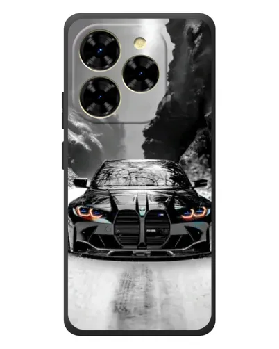 Чехол для Blackview Shark 9 с картинкой «BMW — акварельный дрифт» Чехол для Blackview Shark 9 с картинкой «BMW — акварельный дрифт»
