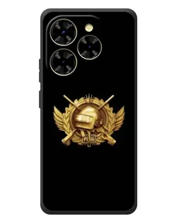 Чехол для Blackview Shark 9 с картинкой «PUBG — оранжевый градиент»