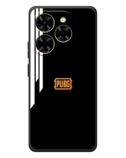 Чехол для Blackview Shark 9 с картинкой «PUBG — вертикальные линии»