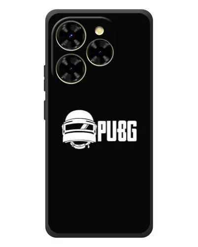 Чехол для Blackview Shark 9 с картинкой «PUBG — классический лого» Чехол для Blackview Shark 9 с картинкой «PUBG — классический лого»