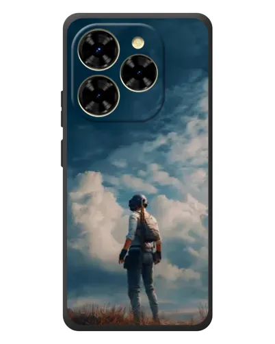 Чехол для Blackview Shark 9 с картинкой «Герой PUBG на скале» Чехол для Blackview Shark 9 с картинкой «Герой PUBG на скале»