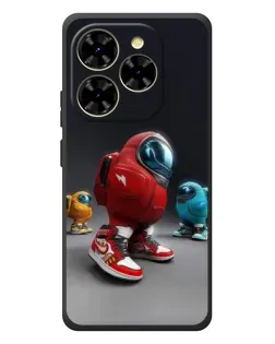Чехол для Blackview Shark 9 с картинкой «Among Us — 3D стиль»