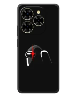 Чехол для Blackview Shark 9 с картинкой «Among Us шлем»
