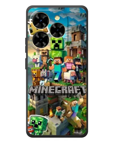 Чехол для Blackview Shark 9 с картинкой «Замок Minecraft» Чехол для Blackview Shark 9 с картинкой «Замок Minecraft»