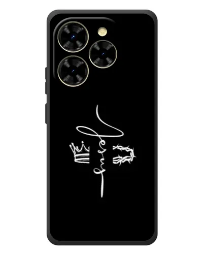 Чехол для Blackview Shark 9 с картинкой «Король Славы Jesus»