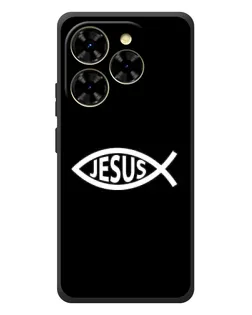 Чехол для Blackview Shark 9 с картинкой «Классический Jesus»