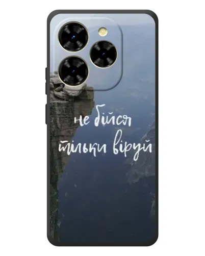 Чехол для Blackview Shark 9 с картинкой «Вера над пропастью» Чехол для Blackview Shark 9 с картинкой «Вера над пропастью»