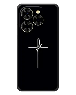 Чехол для Blackview Shark 9 с картинкой «Тонкий крест» Чехол для Blackview Shark 9 с картинкой «Тонкий крест»