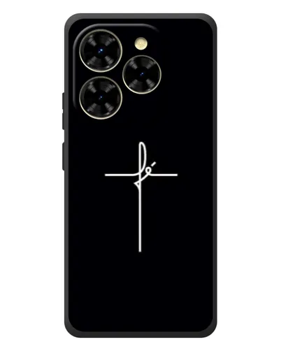 Чехол для Blackview Shark 9 с картинкой «Тонкий крест» Чехол для Blackview Shark 9 с картинкой «Тонкий крест»