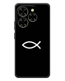 Чехол для Blackview Shark 9 с картинкой «Символ рыбы Jesus» Чехол для Blackview Shark 9 с картинкой «Символ рыбы Jesus»