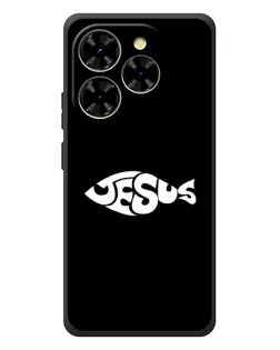 Чехол для Blackview Shark 9 с картинкой «Рыба Jesus» Чехол для Blackview Shark 9 с картинкой «Рыба Jesus»