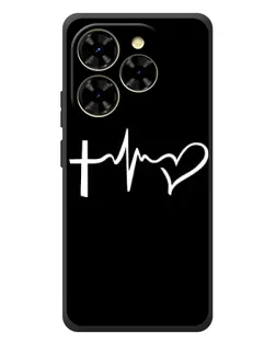 Чехол для Blackview Shark 9 с картинкой «Пульс веры» Чехол для Blackview Shark 9 с картинкой «Пульс веры»