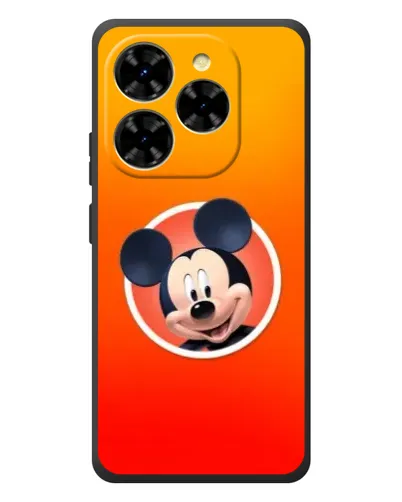 Чехол для Blackview Shark 9 с картинкой «Mickey в круге»
