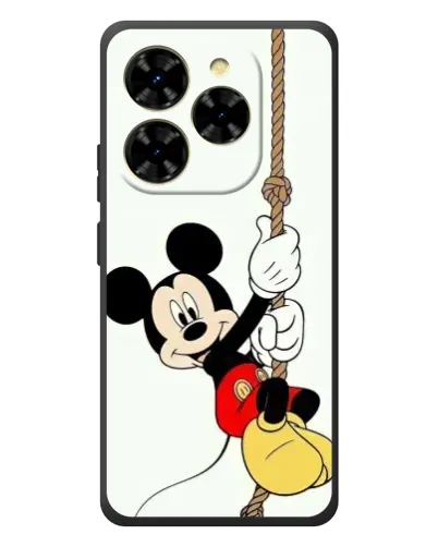 Чехол для Blackview Shark 9 с картинкой «Mickey на канате»