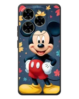 Чехол для Blackview Shark 9 с картинкой «Осенний Mickey Mouse»
