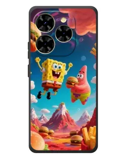 Чехол для Blackview Shark 9 с картинкой «Космический фастфуд» Чехол для Blackview Shark 9 с картинкой «Космический фастфуд»