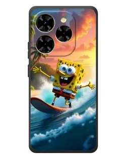 Чехол для Blackview Shark 9 с картинкой «Губка Боб серфингист» Чехол для Blackview Shark 9 с картинкой «Губка Боб серфингист»