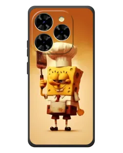Чехол для Blackview Shark 9 с картинкой «Губка Боб повар» Чехол для Blackview Shark 9 с картинкой «Губка Боб повар»