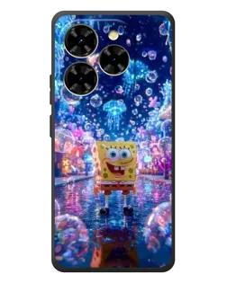 Чехол для Blackview Shark 9 с картинкой «Неоновый океан» Чехол для Blackview Shark 9 с картинкой «Неоновый океан»
