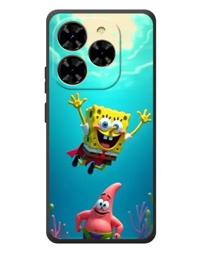 Чехол для Blackview Shark 9 с картинкой «Спанч Боб под водой» Чехол для Blackview Shark 9 с картинкой «Спанч Боб под водой»