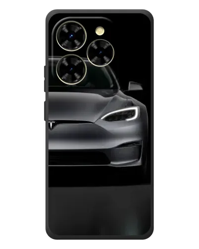Чехол для Blackview Shark 9 с картинкой «Tesla Model S Look»