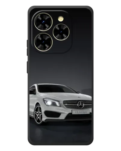 Чехол для Blackview Shark 9 с картинкой «Mercedes AMG GT Silver»