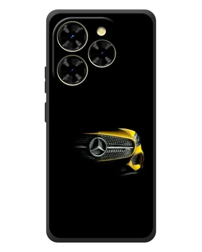 Чехол для Blackview Shark 9 с картинкой «Mercedes — ретро стиль»