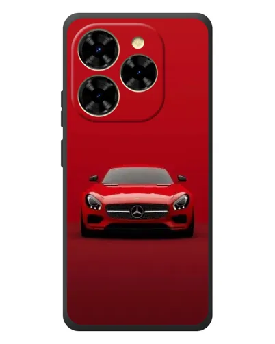 Чехол для Blackview Shark 9 с картинкой «Красный Mercedes AMG»
