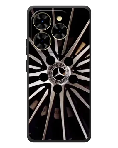 Чехол для Blackview Shark 9 с картинкой «Диск Mercedes»
