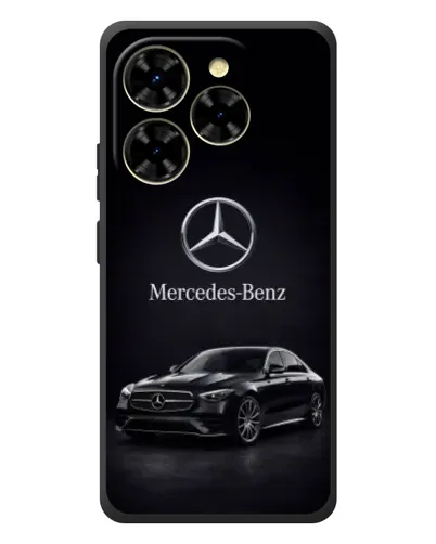 Чехол для Blackview Shark 9 с картинкой «Mercedes — решетка радиатора»