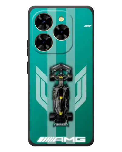 Чехол для Blackview Shark 9 с картинкой «Mercedes AMG Petronas»