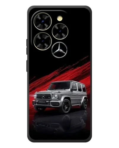 Чехол для Blackview Shark 9 с картинкой «Mercedes G-Class красный»