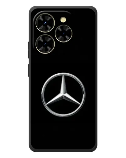 Чехол для Blackview Shark 9 с картинкой «Mercedes классический лого»