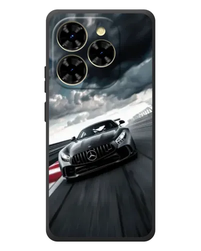 Чехол для Blackview Shark 9 с картинкой «Гоночный Mercedes AMG»