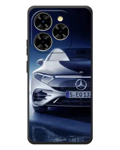 Чехол для Blackview Shark 9 с картинкой «Mercedes EQ — будущее»