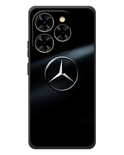 Чехол для Blackview Shark 9 с картинкой «Mercedes на металле» Чехол для Blackview Shark 9 с картинкой «Mercedes на металле»