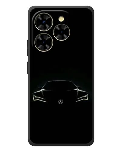Чехол для Blackview Shark 9 с картинкой «Mercedes — силуэт авто» Чехол для Blackview Shark 9 с картинкой «Mercedes — силуэт авто»
