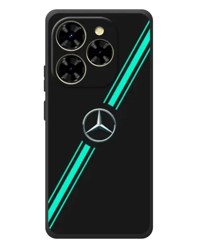Чехол для Blackview Shark 9 с картинкой «Спортивные линии Mercedes» Чехол для Blackview Shark 9 с картинкой «Спортивные линии Mercedes»