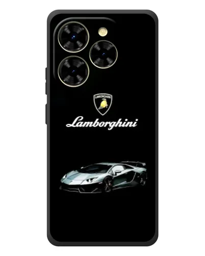 Чехол для Blackview Shark 9 с картинкой «Логотип Lamborghini классика»