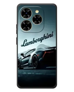 Чехол для Blackview Shark 9 с картинкой «Классическая надпись Lamborghini»