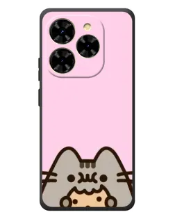 Чехол для Blackview Shark 9 с картинкой «Pusheen и печенье» Чехол для Blackview Shark 9 с картинкой «Pusheen и печенье»