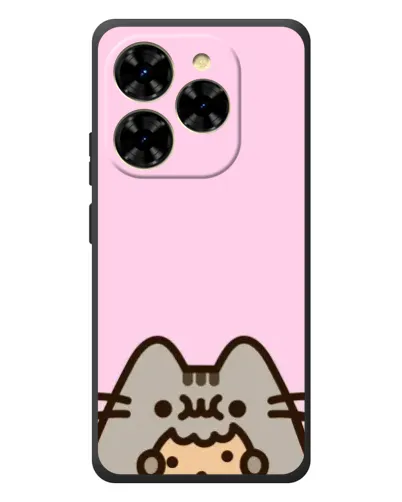 Чехол для Blackview Shark 9 с картинкой «Pusheen и печенье» Чехол для Blackview Shark 9 с картинкой «Pusheen и печенье»