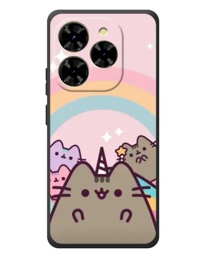 Чехол для Blackview Shark 9 с картинкой «Единорог Pusheen» Чехол для Blackview Shark 9 с картинкой «Единорог Pusheen»