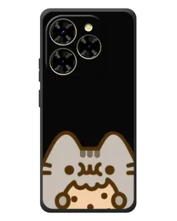 Чохол для Blackview Shark 9 з картинкою «Пушин на чорному»
