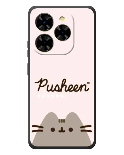 Чехол для Blackview Shark 9 с картинкой «Pusheen логотип» Чехол для Blackview Shark 9 с картинкой «Pusheen логотип»