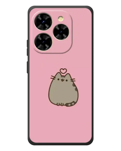 Чехол для Blackview Shark 9 с картинкой «Pusheen сердце» Чехол для Blackview Shark 9 с картинкой «Pusheen сердце»