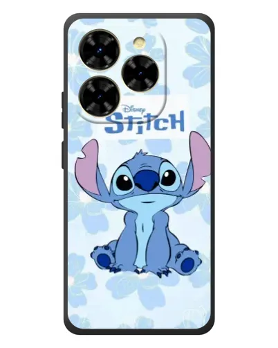 Чехол для Blackview Shark 9 с картинкой «Stitch среди цветов» Чехол для Blackview Shark 9 с картинкой «Stitch среди цветов»